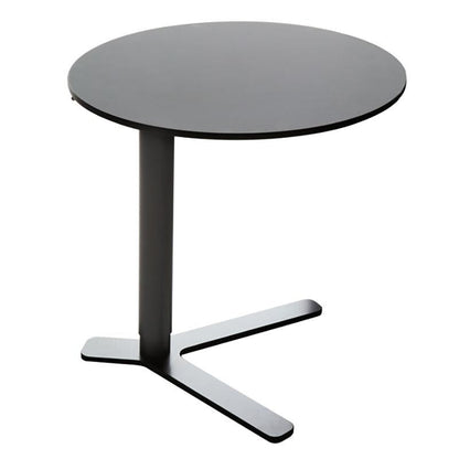 Yo T80 Beistelltisch 52-70cm Schwarz