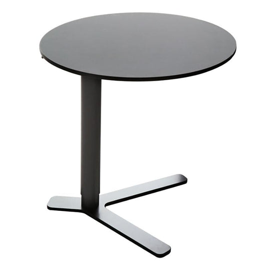 Yo T80 Beistelltisch 52-70cm Schwarz