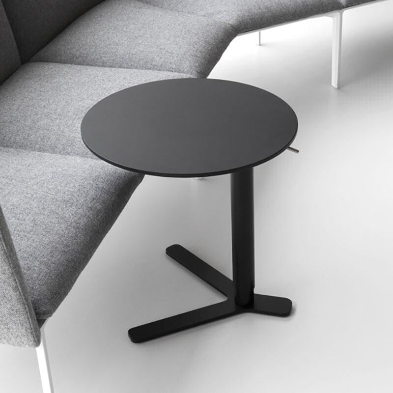 Yo T80 Beistelltisch 52-70cm Schwarz