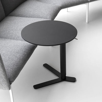 Yo T80 Beistelltisch 52-70cm Schwarz