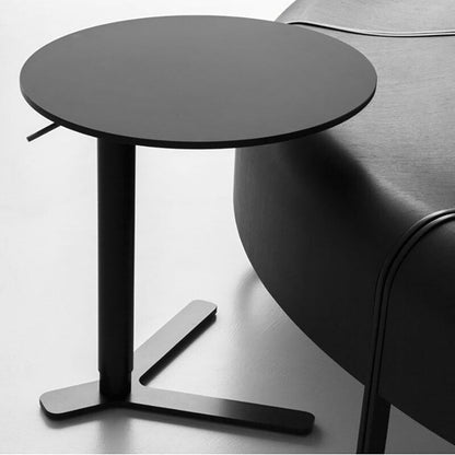 Yo T80 Beistelltisch 52-70cm Schwarz