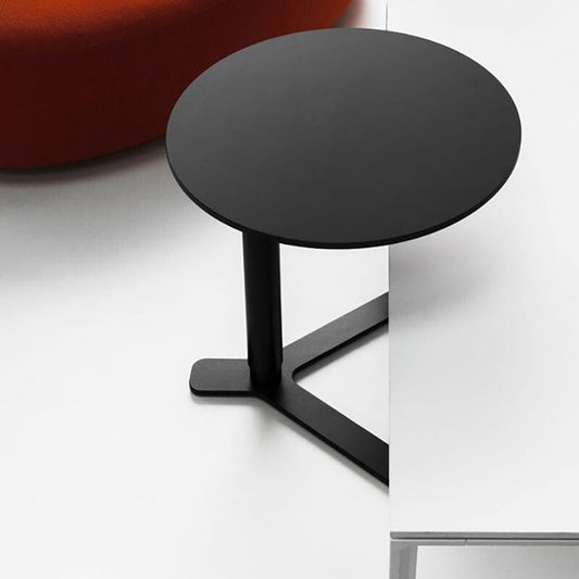 Yo T80 Beistelltisch 52-70cm Schwarz