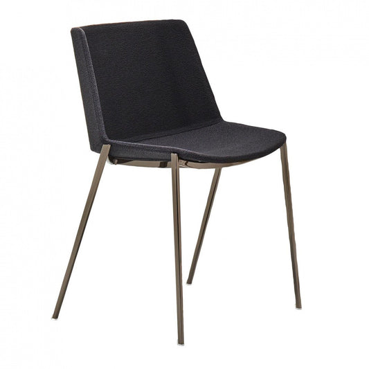 Aïku Soft Stuhl Schwarz