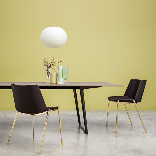 Aïku Soft Stuhl Schwarz