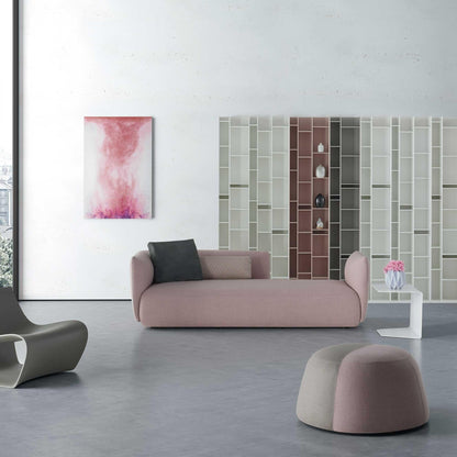 Cosy 1 Low Table Beistelltisch Weiß