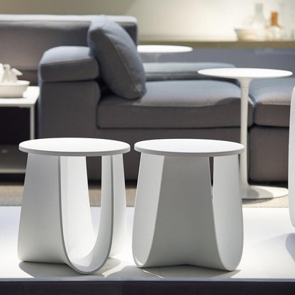 Sag Hocker/Beistelltisch Schwarz