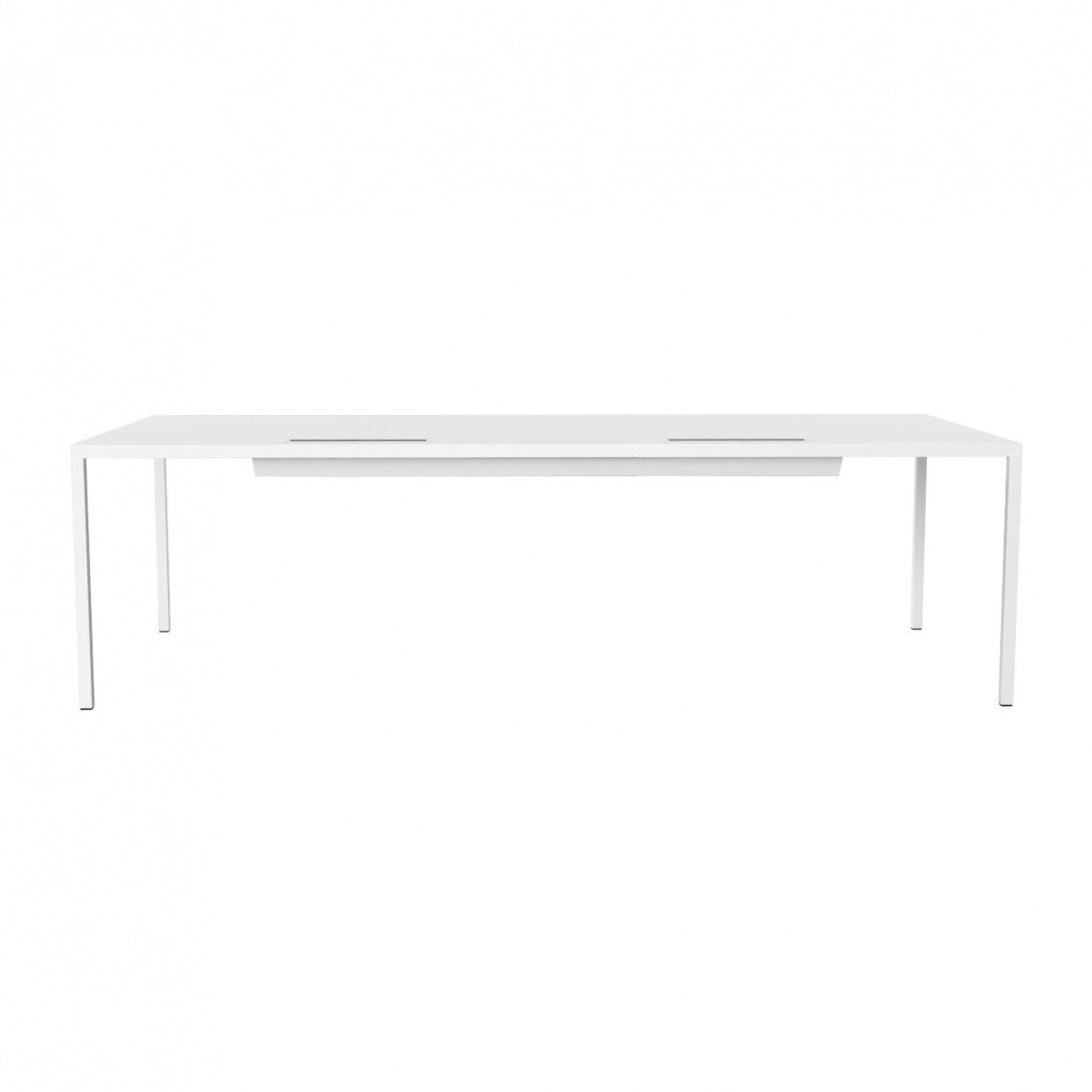 Tense Schreibtisch H 73cm Weiß