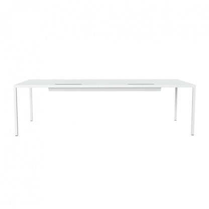 Tense Schreibtisch H 73cm Weiß