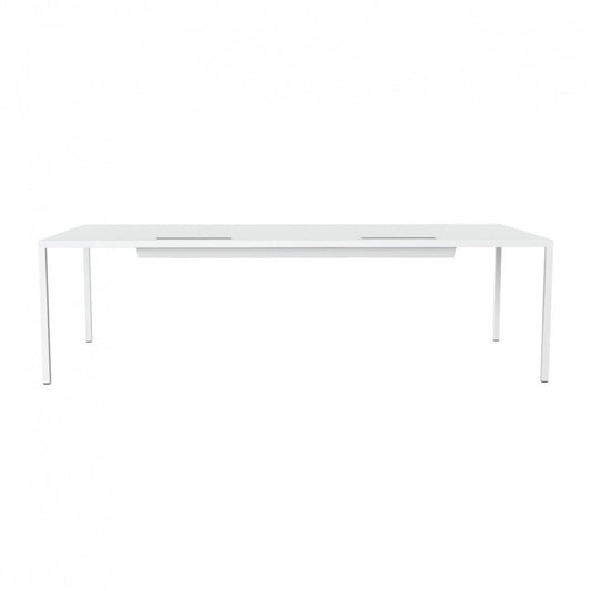 Tense Schreibtisch H 73cm Weiß