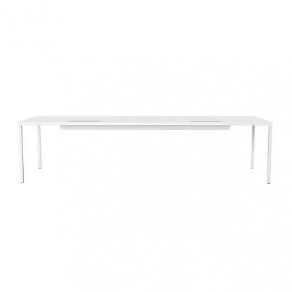 Tense Schreibtisch H 73cm Weiß