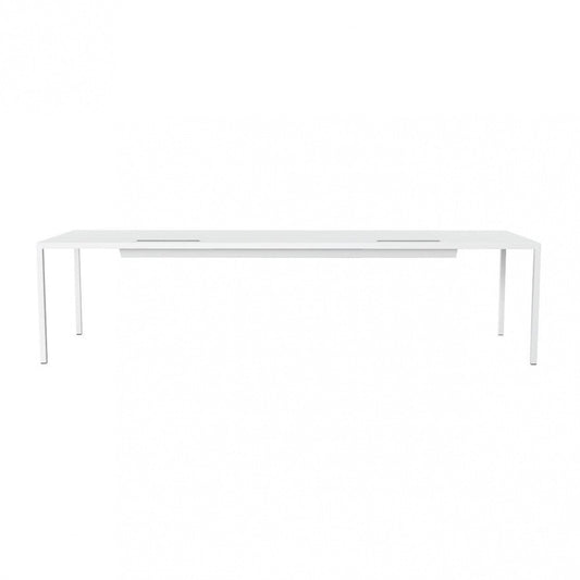 Tense Schreibtisch H 73cm Weiß