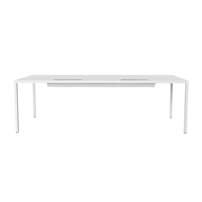 Tense Schreibtisch H 73cm Weiß