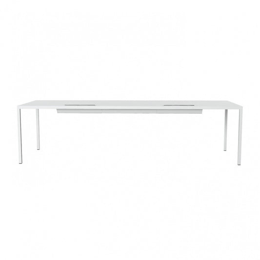 Tense Schreibtisch H 73cm Weiß