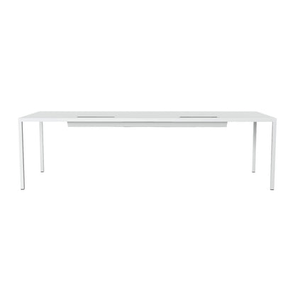 Tense Schreibtisch H 73cm Weiß