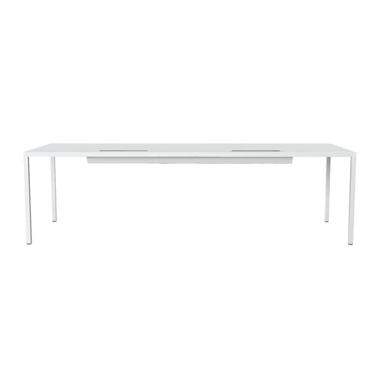 Tense Schreibtisch H 73cm Weiß