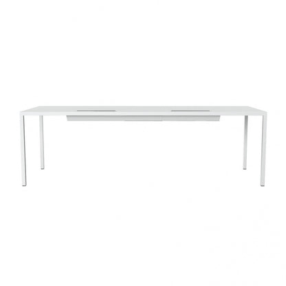 Tense Schreibtisch H 73cm Weiß