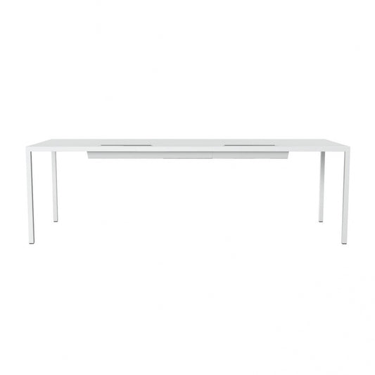 Tense Schreibtisch H 73cm Weiß