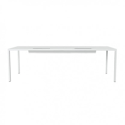 Tense Schreibtisch H 73cm Weiß