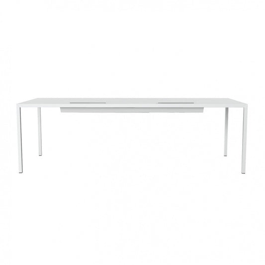 Tense Schreibtisch H 73cm Weiß