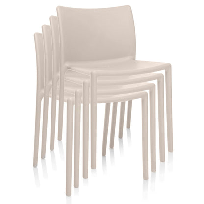 Air Chair Stuhl 4er Set Schwarz