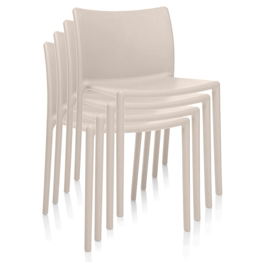 Air Chair Stuhl 4er Set Schwarz