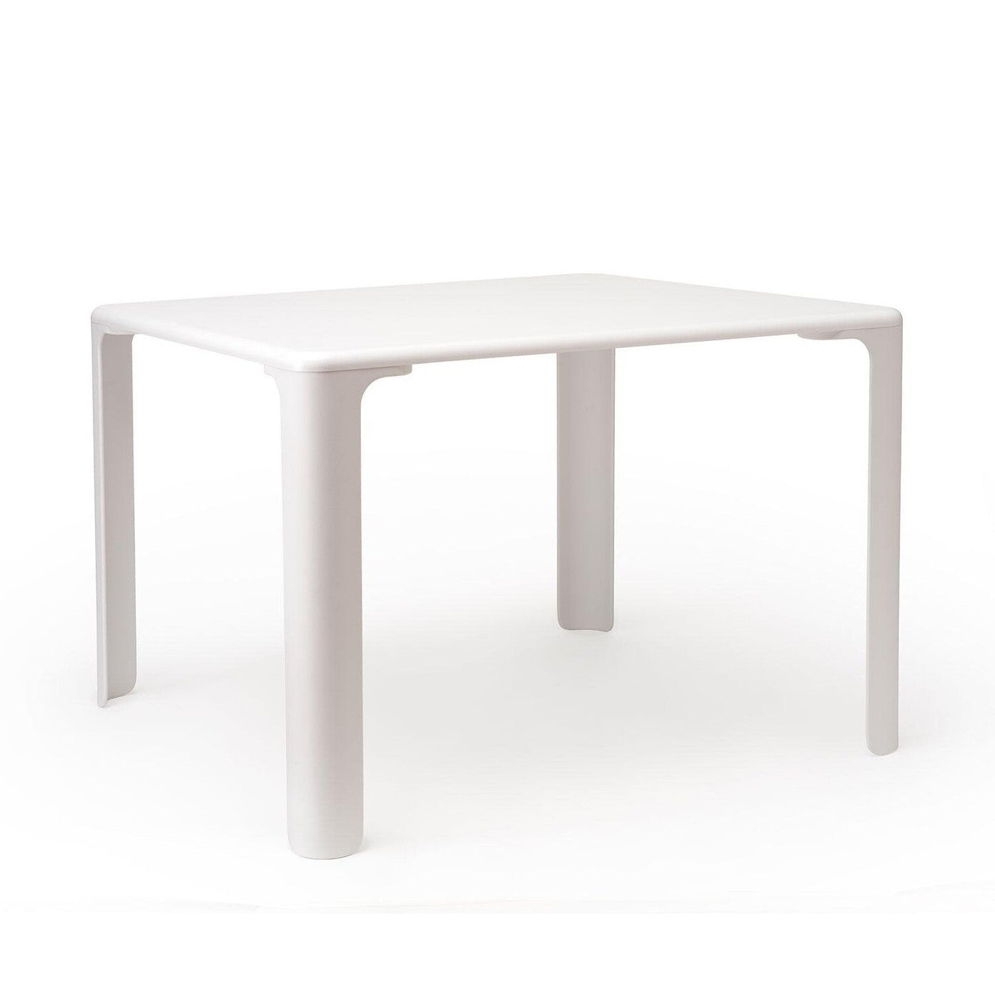 Aktionsset Linus Tisch + 4 Alma Stühle Weiß