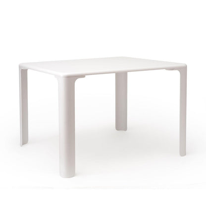 Aktionsset Linus Tisch + 4 Alma Stühle Weiß