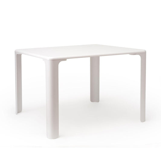 Aktionsset Linus Tisch + 4 Alma Stühle Weiß