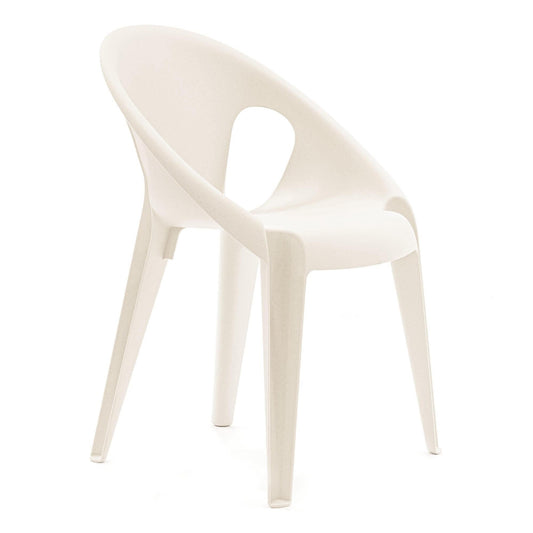 Bell Chair Weiß