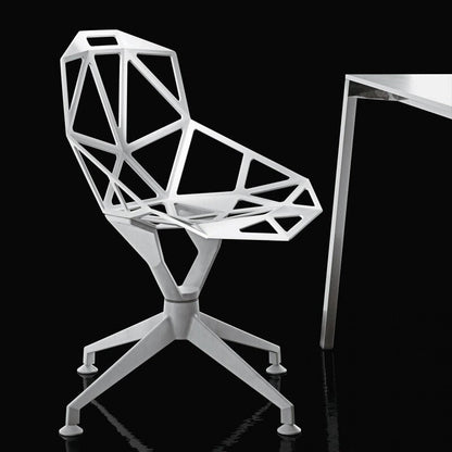 Chair One 4Star Drehstuhl Vierfußgestell Schwarz