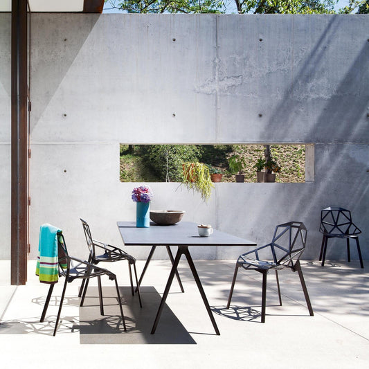 Chair One Stuhl stapelbar 4er Set