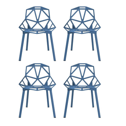 Chair One Stuhl stapelbar 4er Set