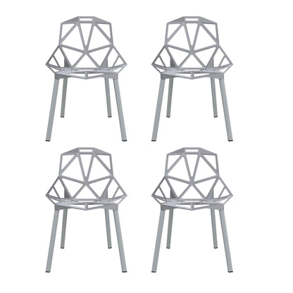 Chair One Stuhl stapelbar 4er Set