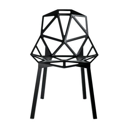 Chair One Stuhl stapelbar Schwarz