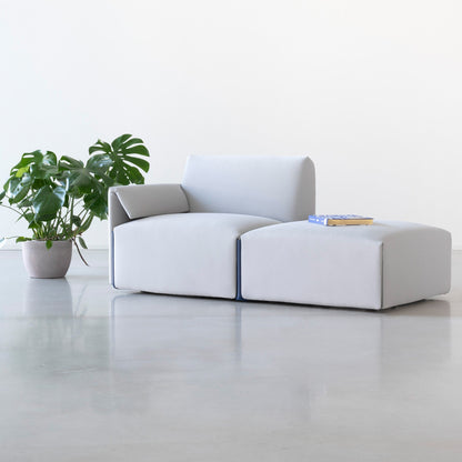 Costume Ottoman 84x84x42cm