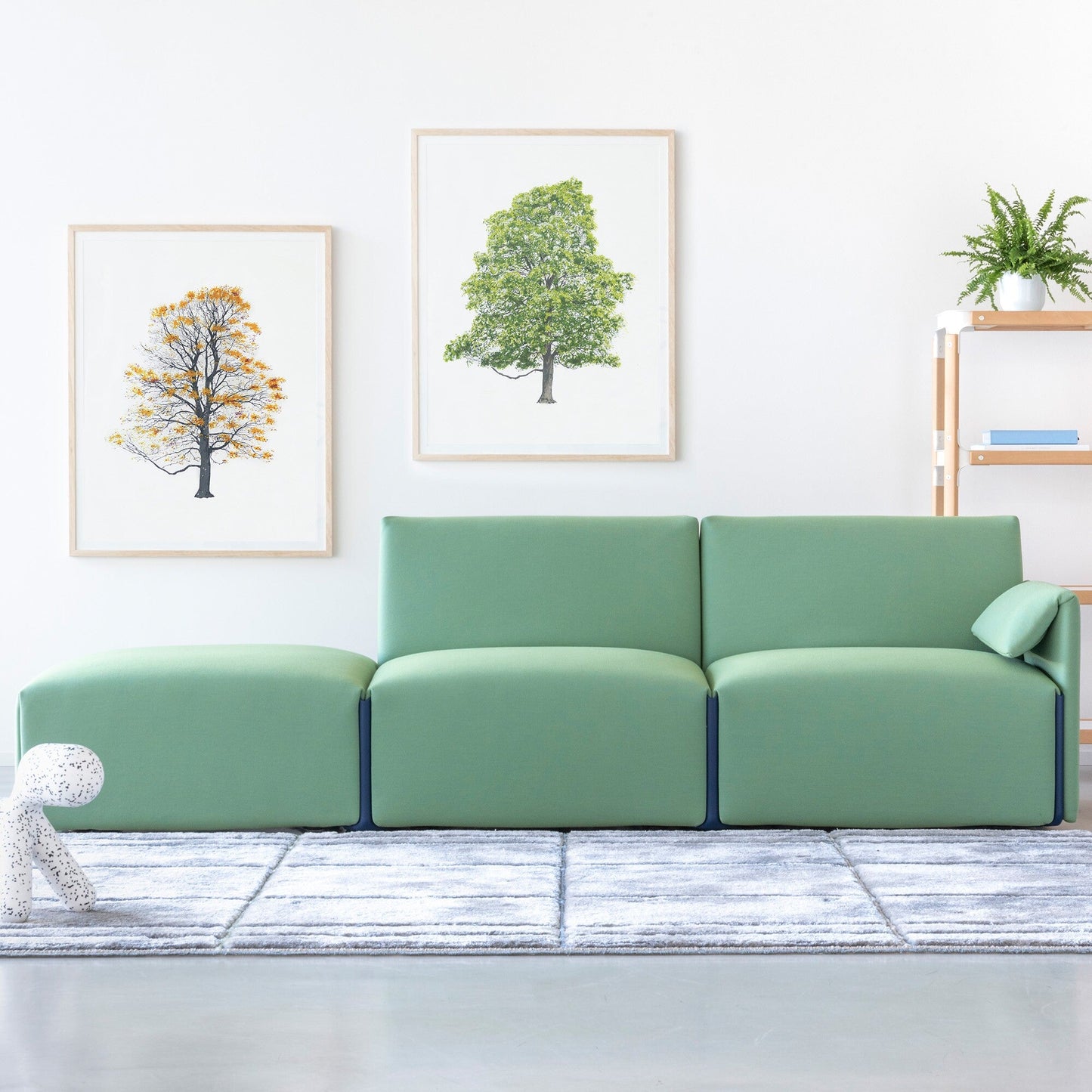 Costume Ottoman 84x84x42cm