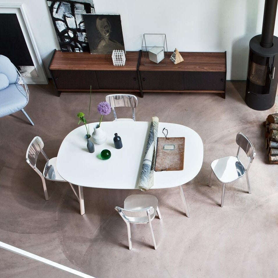 Déjà-Vu Stuhl Schwarz