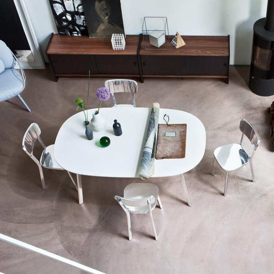 Déjà-Vu Table Tisch Weiß