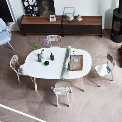 Déjà-Vu Table Tisch Weiß