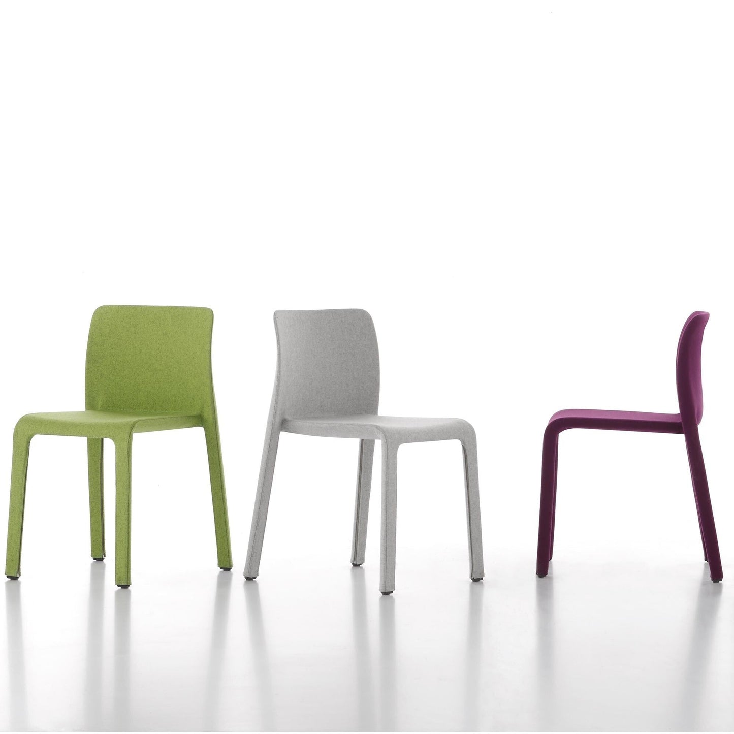 Dressed First Stuhl Hellgrau