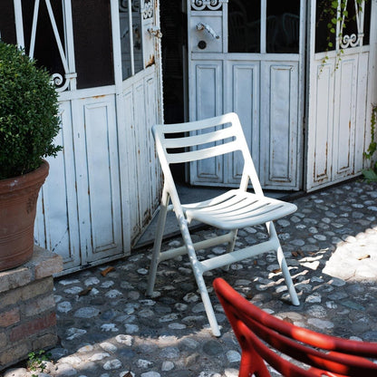 Folding Air Chair Klappstuhl Weiß