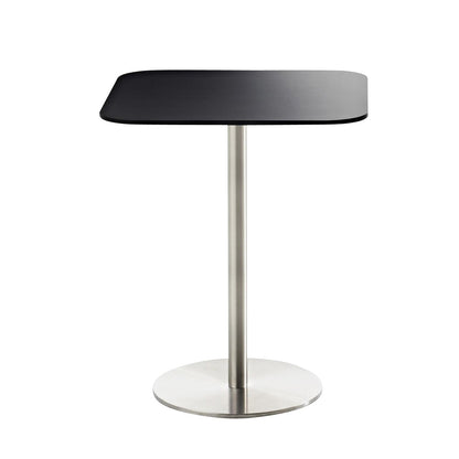 Passe Partout Bistrotisch quadratisch Schwarz