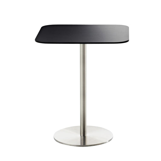 Passe Partout Bistrotisch quadratisch Schwarz