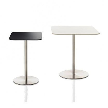 Passe Partout Bistrotisch quadratisch Schwarz