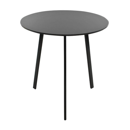 Striped Tavolo Tisch rund Schwarz