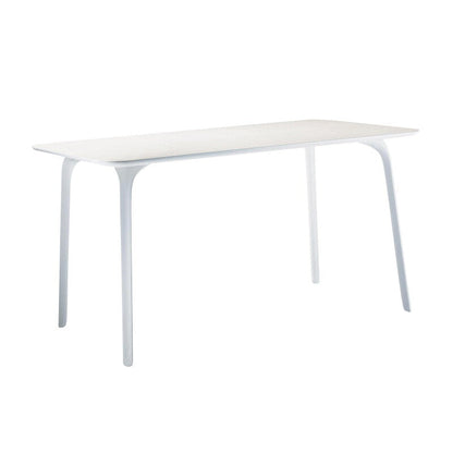 Table First Outdoor Tisch rechteckig Schwarz