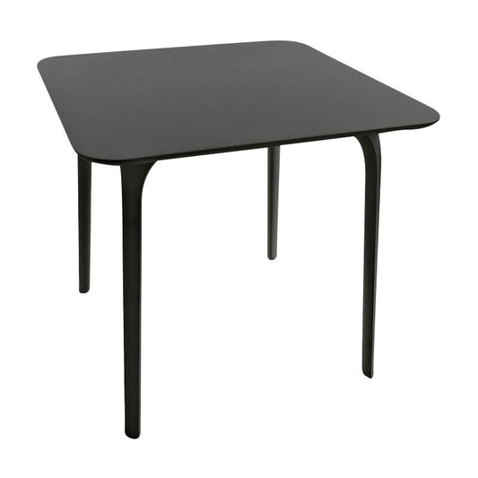 Table First Outdoor Tisch rechteckig Schwarz