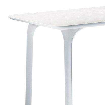 Table First Outdoor Tisch rechteckig Schwarz