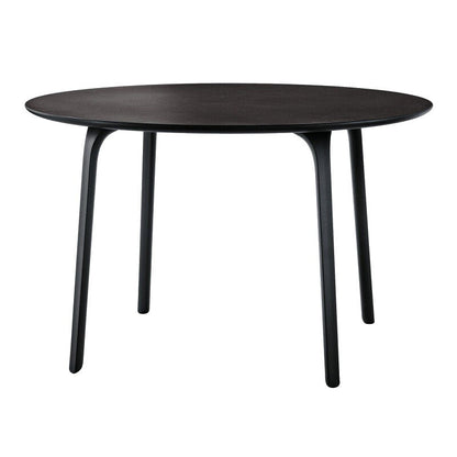 Table First Outdoor Tisch rund Schwarz