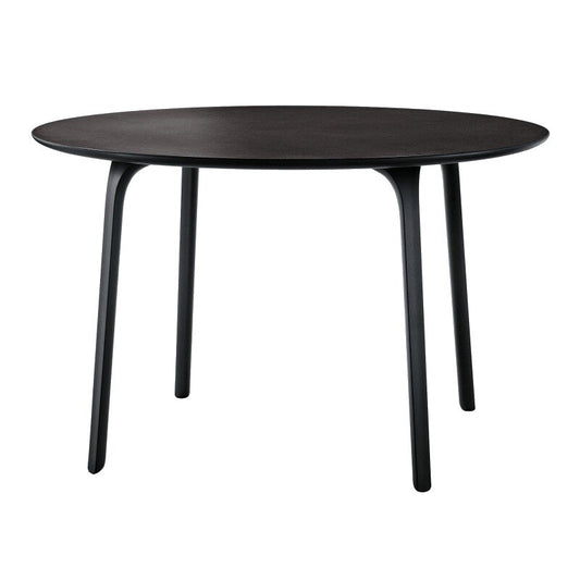 Table First Outdoor Tisch rund Schwarz